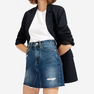 Everlane | The Reconstructed Denim Skirt